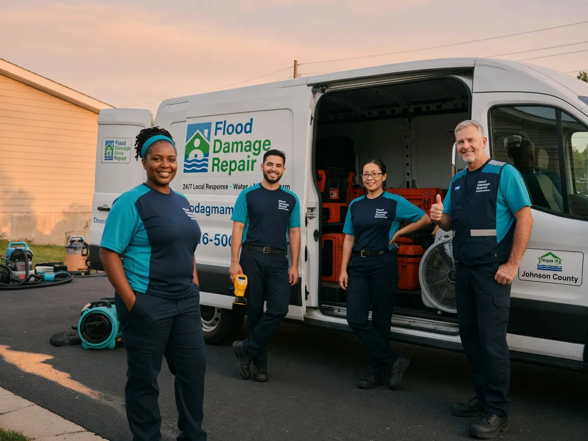 Water Damage Restoration company in Midlothian, IL